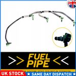 Fuel Injector Leak Off Return Pipes Fit Citroen Dispatch Relay Spacetourer 2.0