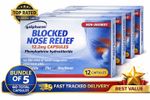 60 Galpharm Blocked Nose Relief 12.2mg Capsules –  Helps in Cold, Flu & Hayfever