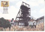 South Africa 1986 Johannesburg Gold Mine MaxiCard special cancel VGC