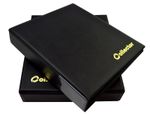Collector Coin Album IN CASE - THICK for 300 mix sizes coins Book Folder - BLACK