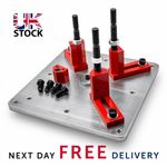 Press Support Block Universal Hydraulic Workshop Bearing Bush Hub Suspension UK!