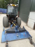 Wessex Finishing Topper Mower tractor utility 