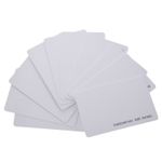 50X RFID 125Khz EM4100 TK4100 Proximity ID Cards Printable Access Control System