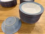 Denby Storm ( Plum Purple and Grey) 7 1/4” Bowls