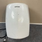 Simex MSBA 1500W Automatic Hand Dryer Working But Sensor Faulty IP23