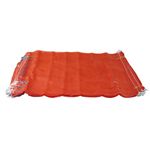 500 Orange Net Sacks Mesh Bags Kindling Logs Potatoes Onions 50cm x 80cm / 30Kg