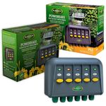 BLAGDON SWITCH BOX POWERSAFE WEATHERPROOF GARDEN KOI FISH POND CABLE PUMP FILTER