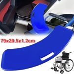 Slide Transfer Board Patient Assist Device Move Bed Chair Wheelchair 200kg Blue