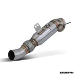 EXHAUST SPORTS CAT 4.5" GPF DOWNPIPE FOR BMW 1 SERIES F20 M140i 16-19