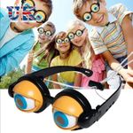 Blinking Winking Glasses,Kinetic Crazy Eyes Glasses Feature a Winking Mechanism