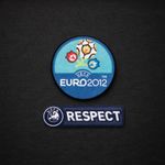 Euro 2012 & respect Patches Player size
