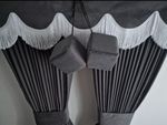 GREY Premium Quality Dutch Style Blackout Curtains SCANIA DAF VOLVO MERC MAN RE