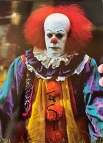 8x10" IT The Miniseries Print Signed by Tim Curry 100% Authentic + COA
