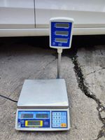 Excell Industrial Digital Bench Scale with Pole Display & Keypad