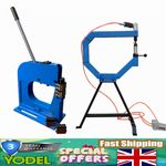 Metal Shrinker Stretcher/Pneumatic Planishing Hammer Sheet Metal Fabrication Kit