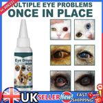 2026 Conjunctivitis Treatment Pets Eye Drops Dog Cat Horse Rabbit Eyes Care Drop