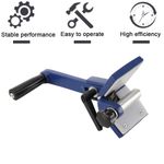 25-160mm Plastic Pipe Chamfering Tool PE PVC Plastic Pipes Outer Pipes Chamfer