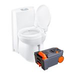 THETFORD C262 CWE CASSETTE SWIVEL ELECTRIC TOILET campervan motorhome caravan 
