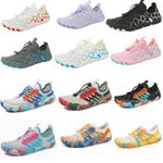 Womens Mens Water Shoes Aqua Shoes Beach Swim Barefoot Non Slip Surfing Size