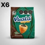 Vuala Sorpresa Mini Croissant Chocolate Filled Bimbo 60g Mexico 6-PACK