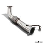 JAPSPEED 3" FLEXIBLE STAINLESS STEEL DOWNPIPE FOR NISSAN 200SX S14 SR20DET 93-96
