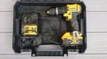 DeWalt DCD785 18V XR Combi Hammer Drill Kit 5Ah Battery Charger Case - Tested