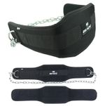Blade Dipping Belt with Chain Heavy Duty Weightlifting Dip Belt for Pull Ups Gym