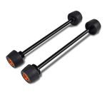 Front Rear Axle Crash Sliders Protect Guard For KTM SMC 690R Supermoto 2008-2021
