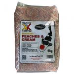 Kockney Koi Economy Peaches and Cream Fish Food 6kg