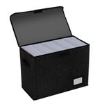 Comic Book Storage Boxes, Back to School Fold Comic Short Box Case with UK