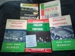 ENGLAND v PORTUGAL  ×5  = 1958 / 1961 / 1969 / 1974 + TICKET / 2004  = freepost