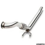 FRONT DECAT DE CAT EXHAUST DOWNPIPE FOR VOLKSWAGEN VW PASSAT TOURAN 1.9 2.0 TDI
