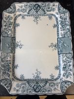 Antique Aesthetic Movement Platter Ceramic Art Co Ltd Crown Pottery Queen Anne