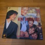 Mrs Doubtfire Laserdisc Widescreen PAL 20th Century Fox Laser Disc 1996