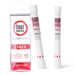 Disposable Alcohol Breathalyser Breath Tester Kit, UK & EU Expiry 05/2026