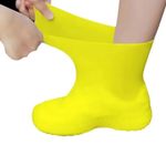 1Pair Waterproof Silicone Shoe Covers Anti Slip Rain Overshoes for Outdoor - NEW