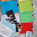Auf Wiedersehen Pet Series 3 Shooting Script,   And Lots More..
