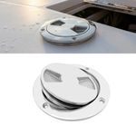 Interchangeable Stainless Steel Vessel Deck Component Secure Fastening Structure