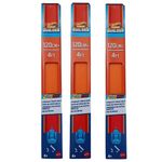 Hot Wheels Track Builder Unlimited Straight Track Pack, 4 Connectors & 4 Tracks