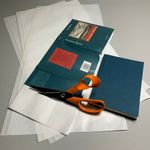 A-Just-A-Sheet Covers for Hardback Books with Dust Jacket