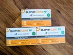 SALE 60 blephaclean Eyelid Sterile Cleansing Wipes PRESERVATIVE FREE Dry eye