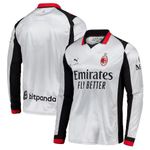 AC Milan x Slam Jam Jersey - Long Sleeve - Silver