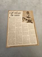 TBOOK23 MAGAZINE ARTICLE & PICTURE 12X9" KATHERINE HEPBURN 