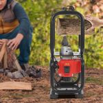 3.4HP 64CC Gas Powered Log splitter Cone splitter Manual Start Firewood Splitter