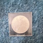 1977 UK Crown Silver Jubilee Commemorative Coin - 1 Piece, Uncertified
