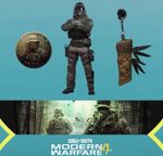 Call Of Duty Modern Warfare 4 MW4 EE UK EXCLUSIVE Bundle In Game Content Skin