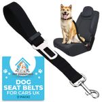 Pet Dog SEAT BELT Adjustable Travel Car Safety Harnesses Lead Restraint Strap