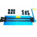 21 SWAGER ROTARY SHEET METAL STEEL TOOL JENNY BEAD ROLLER BENDER METZ TOOLS