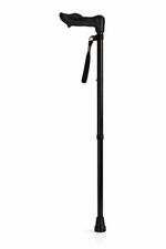 Ergonomic Right Hand Adjustable Walking Stick Lightweight Cane