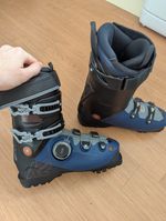 K2 Recon 110 BOA Mens Ski Boots 2025 Size UK 8-9/27.5 Mondo PERFECT CONDITION